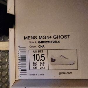 GFore MG4+  Ghost 10.5 Mens